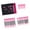 Rose red, variant on Yihuala 24Pcs Golf Tees Seat Ball Holders Light Weight Ball Marker Golf Accessories for Outdoor Sports Easy to Use