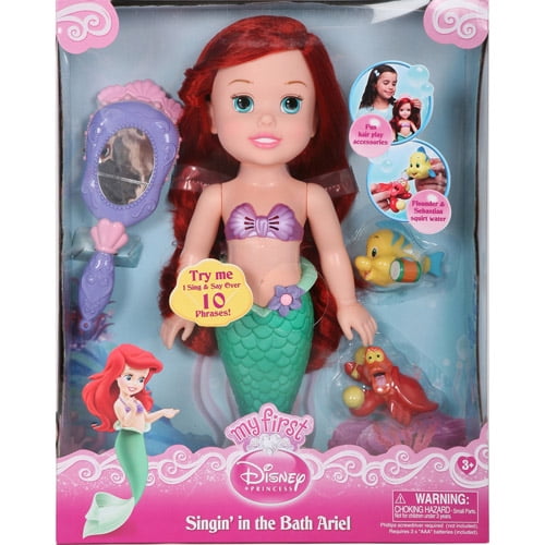 Disney Princess Singin' in the Bath Ariel Doll