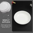 thumbnail image 4 of 4 Pcs Painting Watercolor Paint Trays Chinese Calligraphy Accessories Ink Plate Pigment White Plastic, 4 of 6