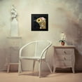 thumbnail image 4 of Tava Studios 15x15 Black Modern Framed Museum Art Print Titled - Barnyard Betty, 4 of 5