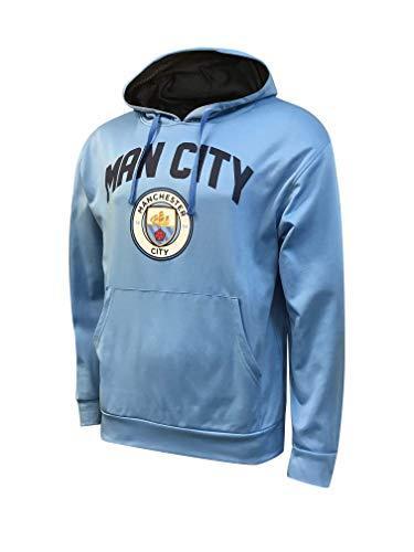 Kapuzenpullover f/ür Erwachsene Adult Pullover Hoodie Manchester City F.C Icon Sports Herren Manchester City F.c