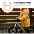 thumbnail image 2 of Support de Scooter en Bois pour Vélo, Support de Scooter, 2 of 9