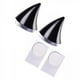 thumbnail image 1 of 2x2 pegatinas decorativas para casco de motocicleta, cuerno de demonio para casco 2 piezas, 1 of 6
