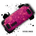 thumbnail image 3 of Design Skinz - Compatible with Steam Deck - Skin Decal Protective Scratch-Resistant Removable Vinyl Wrap Cover - Unfocused Pink Glimmer, 3 of 5