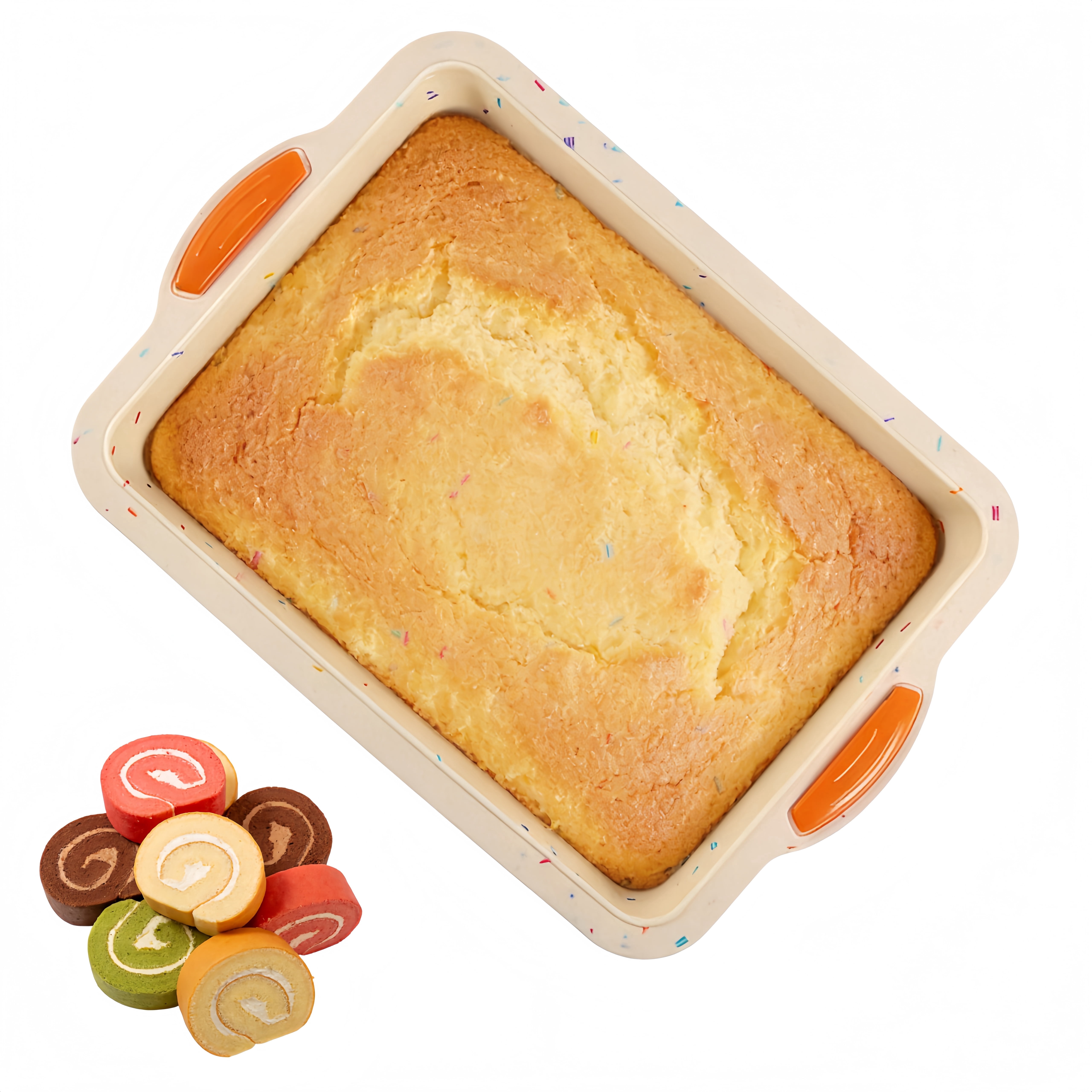 Flexipan, Mini-Muffin 1.52 Oz, 51mm Dia x 29mm Deep 2