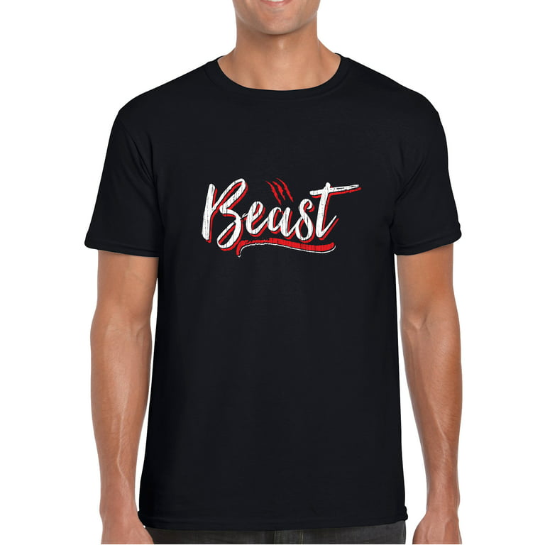 Texas Tees, Mr Beast Shirt, Beast Shirt, Beast - Mens Shirt - Walmart.com