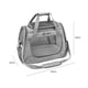 thumbnail image 3 of Bolsa De Hombro Para Mascotas Katzentrage Handtasche 5kg Traglast Hundetrage Umhängetasche Heimtierbedarf (Hellgrau) Likrtyny Libre de BPA, 3 of 9