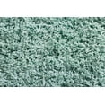 thumbnail image 2 of Chesapeake Microfiber Aqua Shag Area Rug (7' 3"x 9' 3"), 2 of 6