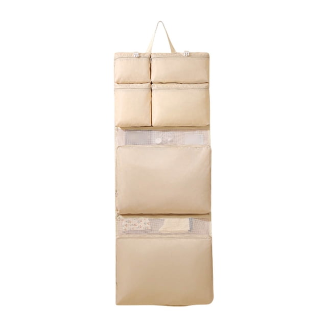Home Textile Storage Organizer Versatile Compartment Bag For Clothes And Accessories Space Saving Hanging Design For Indoor And Outdoor Use