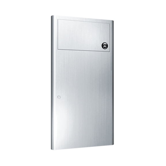 ASI-9459 - Profile™ - Waste Receptacle - 4.5 gal. - Recessed