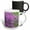 Multicolor, variant on 3drose, Redbud Trees in Full Spring Bloom Near Defiance Ohio - Us36 Cha0032 - Chuck Haney, 11oz Two-tone Black Mug
