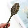 thumbnail image 5 of Mupvlun Natural Heart Spoon - Long Handle, Food-Grade, Suitable for Ice Coffee/Dessert/Stirring, Unique Gift Sky Blue, 5 of 9
