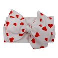 thumbnail image 2 of Meidiya Baby Bow Wide Turban Headbands Girls Big Hair Bows Head Wraps Newborn Infants Toddlers Hairbands, 2 of 8