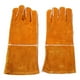 thumbnail image 1 of Risegun Guantes De Protección Laboral De Cuero Puro Guantes De Soldadura Extendidos Guantes De Soldadura W0646, 1 of 8