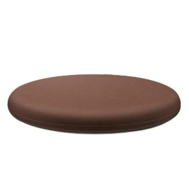 Cojín de Asiento de Espuma con Memoria Redondo 30x30x3cm para Silla de Oficina en Casa Alivio de Presión y Comodidad en Toda Estación