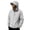 #04 Gray 【Mix & Match: Choose Your Favorites】, variant on Men's Sun Protection Jacket Ice Silk Hoodie, Lightweight Nylon Spandex Zip Up Cardigan, Long Sleeve Cooling UPF 50+ Swim Shirt, Quick Dry Outdoor Fishing Hiking Beach | Zenithor,Black S