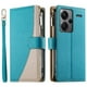 thumbnail image 3 of Funda cartera GANGXUN para Xiaomi Redmi Note 13 Pro Plus 5G , cuero PU con tarjetero, cremallera, correa de mano, soporte y protección 1254°, 3 of 6