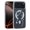 Big Bowknot, variant on ELEHOLD Magnetic Case For iPhone 17 Pro 2025,Compatible with Mag-safe Accessories, Ultra-Thin Shockproof Color Print Finish Clear Case New,Sugar Rabbit