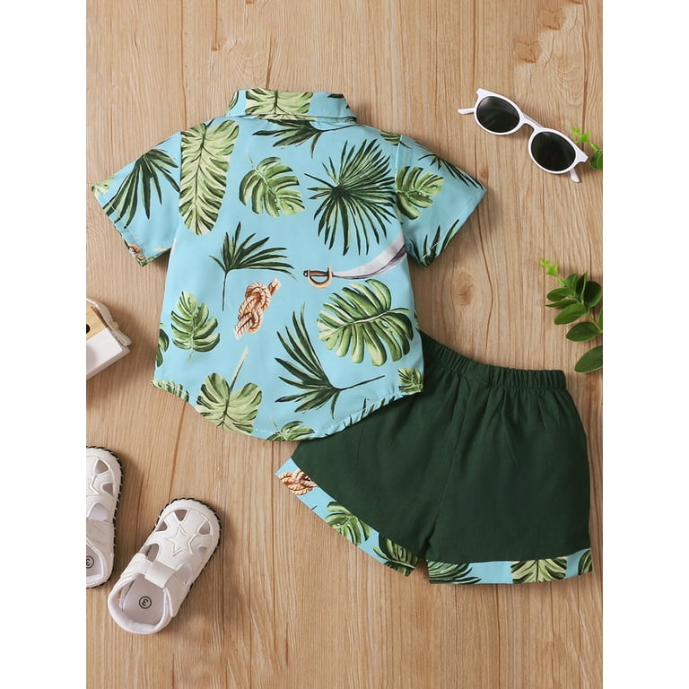 Newborn hawaiian cheap shirt