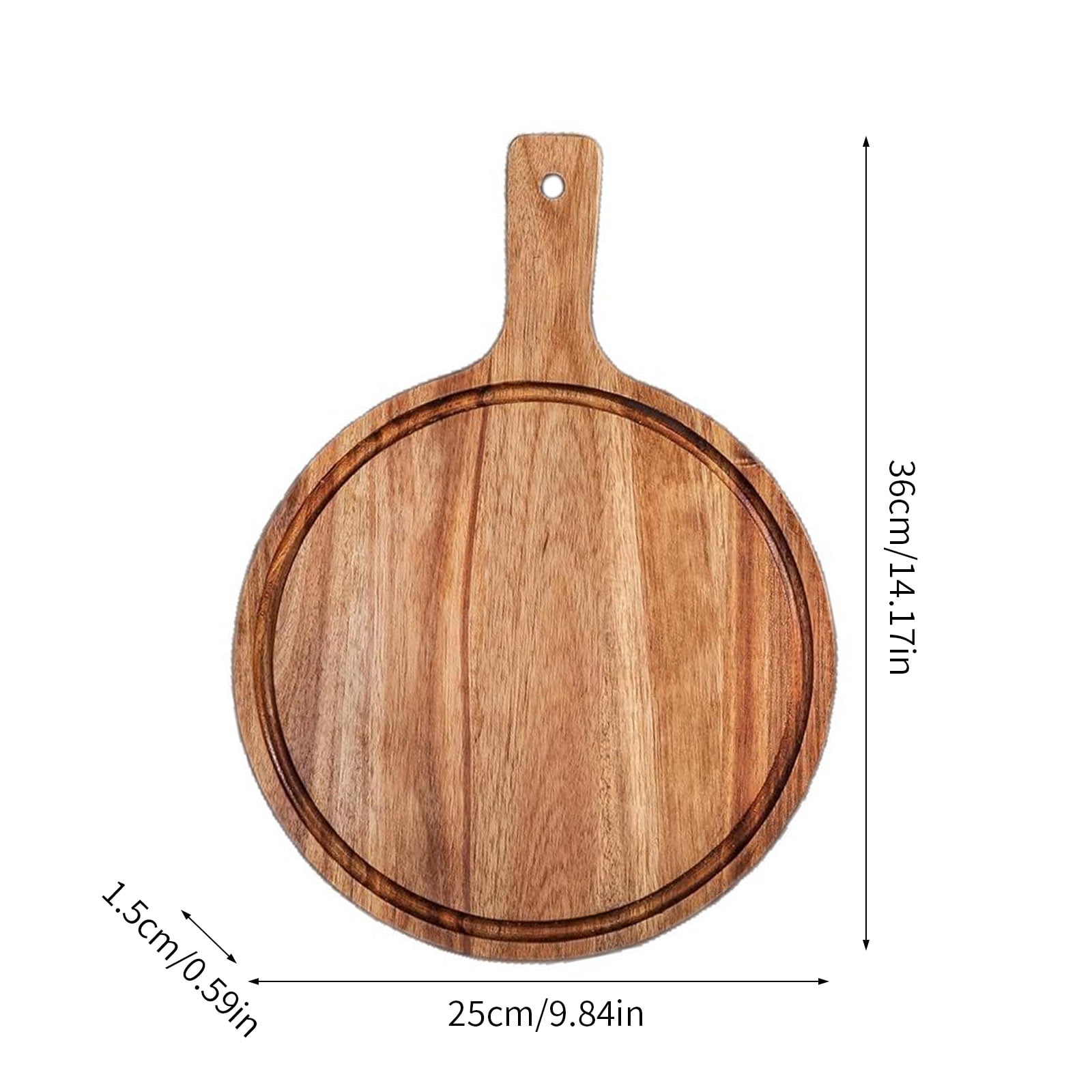 Handheld Pizza Pan Materials For Outdoor Picnics And Family Gatherings Bread Serving Board