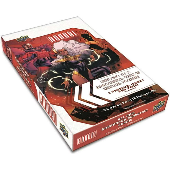 2023 Upper Deck Marvel Annual Hobby Box