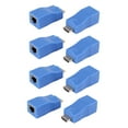 thumbnail image 1 of 4X Extendeur vers Rj45 Réseau Lan Émetteur Récepteur Tx Rx Cat5E Cat6 Câble Ethernet V1.4 30M 4K Hd TV, 1 of 8