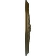thumbnail image 4 of Ekena Millwork 17 1/8"OD x 1 1/2"P Washington Ceiling Medallion (Fits Canopies up to 2 7/8"), Hand-Painted Brass, 4 of 6
