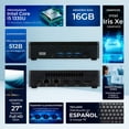 thumbnail image 2 of Computadora Escritorio Mini PC ECS LIVA Z5 Intel Core I5 1335U 16GB DDR4 SSD 512GB Monitor 27" 1ms 120Hz Teclado Mouse WiFi 6 W11H-T Oficina, estudio y hogar, 2 of 5