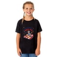 thumbnail image 2 of Star-Spangled Snack King Boys' 4th of July Short-Sleeve Parody Funny T-Shirt, 2 of 5