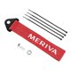 thumbnail image 1 of Car Tow Rope Trailer Racing Strap Accessories For Opel Astra H J G Insignia Corsa C D Opc Vectra B Zafira Grandland Meriva Mokka, 1 of 1
