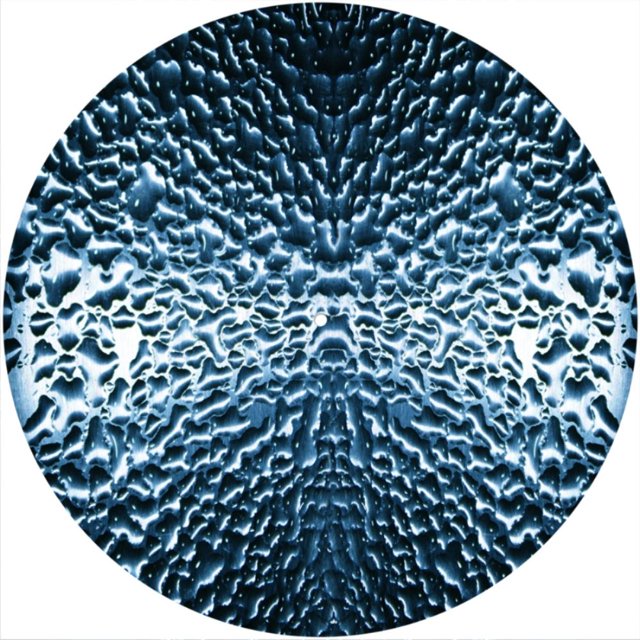 Slipmat Slip Mat Scratch Pad Feutre pour n'Importe Quel 12" Vinyle DJ Tourne-Disque Lecteur Graphique Personnalisé - Texture Métal 1