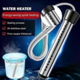 thumbnail image 2 of Electric Pool Heater for Bathtub and Hot Water Heating Immersion Element 3000W Max Performance, 2 of 5