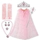 thumbnail image 1 of Txlixc Capa de princesa, collar de varita de la Corona de la chica Txlixc  moda, 1 of 2