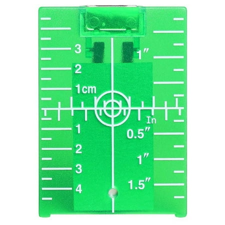 

1 Pc Lasers-Target Card Plate for Green Lasers-Level Target Plate