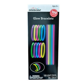 100CT 8in Glow Sticks Party sticks Party Favors