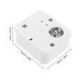 thumbnail image 2 of KAKOWELY music box winding key 2PCS Wind Up Music Box Movement Accessories Clockwork Musical Mechanism with Key for DIY Music Boxes Replacement2.2"X1.89"X1.02", 2 of 5