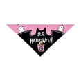 thumbnail image 2 of Twfbrm Halloween Dog Bandanas, Ghost & Bat Print Triangle Fabric Pet Scarf for Boys and Girls, Adjustable Reversible Neckerchief Washable Puppy Bibs Halloween Pet Costume for Cats and Dogs, 2 of 6
