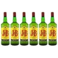 thumbnail image 1 of Pack de 6 Whisky J&B Blended Scotch 1 l J&B Blended Scotch, 1 of 3