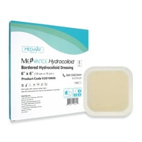 MedVance TM Hydrocolloid - Bordered Hydrocolloid Adhesive Dressing, 6"X 6" Box of 5 DRESSINGS