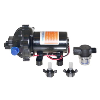 Washdown Pump 60 PSI 5GPM 12V Pro #: WDPUMP50 X-Ref #: