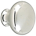 thumbnail image 3 of Amerock Cabinet Knob 1-3/16" Dia. Allison Chrome, 3 of 3