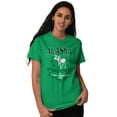 thumbnail image 4 of Alaska Last Frontier Feminine Moose Women's Plus Size Graphic Tee Brisco Brands 4X, 4 of 5