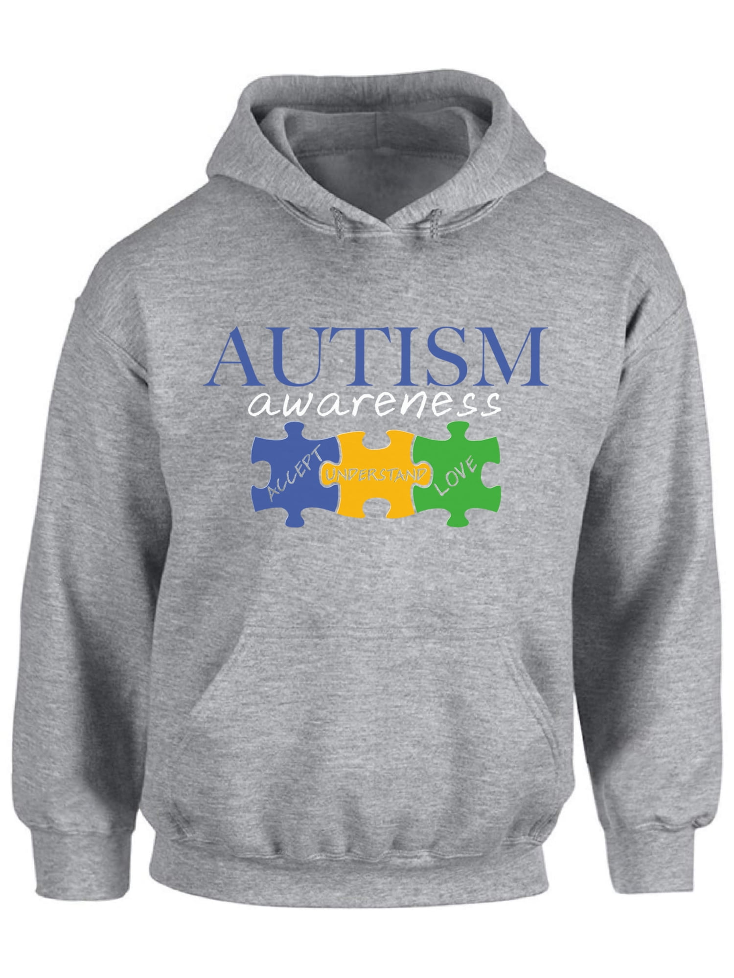 Awkward Styles Autism Awareness Hoodie Accept Understand Love