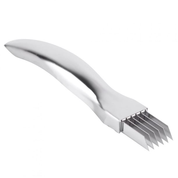 Cortador de cebolla NikouMX de acero inoxidable para cebollino