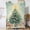 Christmas Tree, variant on Throw Blanket for Couch,Gothic Bats Plush Fall Throw,Halloween Soft Fluffy Blanket for Sofa Decoration,Flannel Fleece Blanket for Naps,Reading,Traveling,Camping,50 X 60 Inch