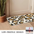 thumbnail image 3 of Beige and Black Of Leopard Print Door Rugs,Washable Non Slip Door Mats Indoor,Decorative Door Mats,Entry Mat Indoor for Entrance,Bedroom,Kitchen,Bathroom,16"x47", 3 of 6