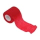 thumbnail image 4 of Paquete de 2-6 vendajes autoadhesivos elásticos para el cuidado del tobillo deportivo de primeros auxilios de 5 cm, color rojo 2 piezas, 4 of 7