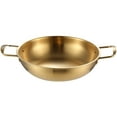 thumbnail image 2 of Durable Stainless Steel Personal Noodle & Mini Hot Pot, Single Serve Soup & Ramen Cooker, 9.5 Inch, 2 of 7