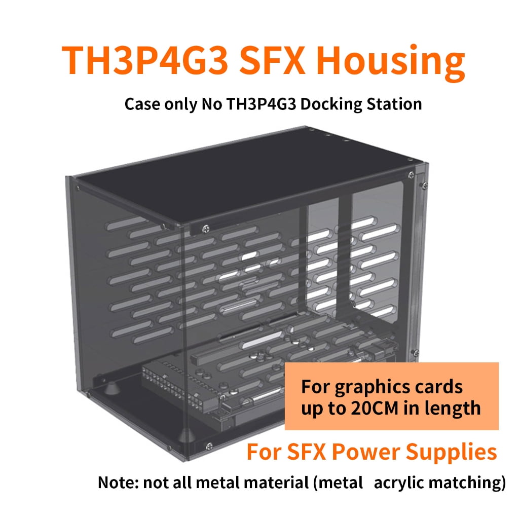 WINDLAND SFX PC Case- Chassis- Frame Support TH3P4G3 SFX FLEX Thunderbolt-compatible hub-