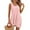 Pink, variant on LADIGASU Women's Casual Fold Solid Color Summer Sleeveless Round-Neck Dress